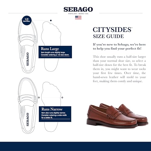 Image of Brown Classic Dan Loafers | Citysides | Sebago-USA