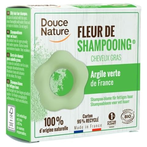 Douce Nature Shampooing Solide Menthe Cover