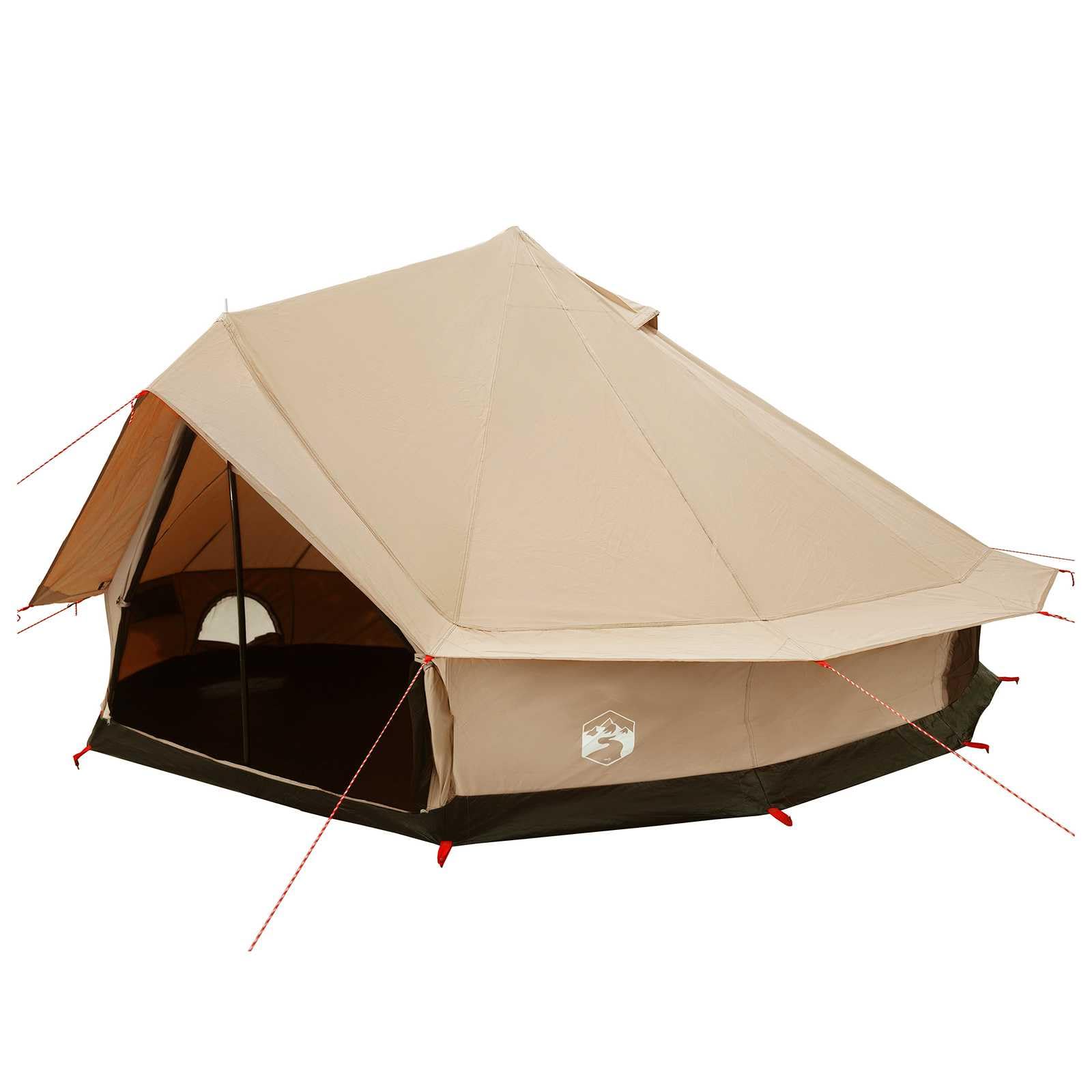 Tenda Familiare 10 Persona Crema Policotone