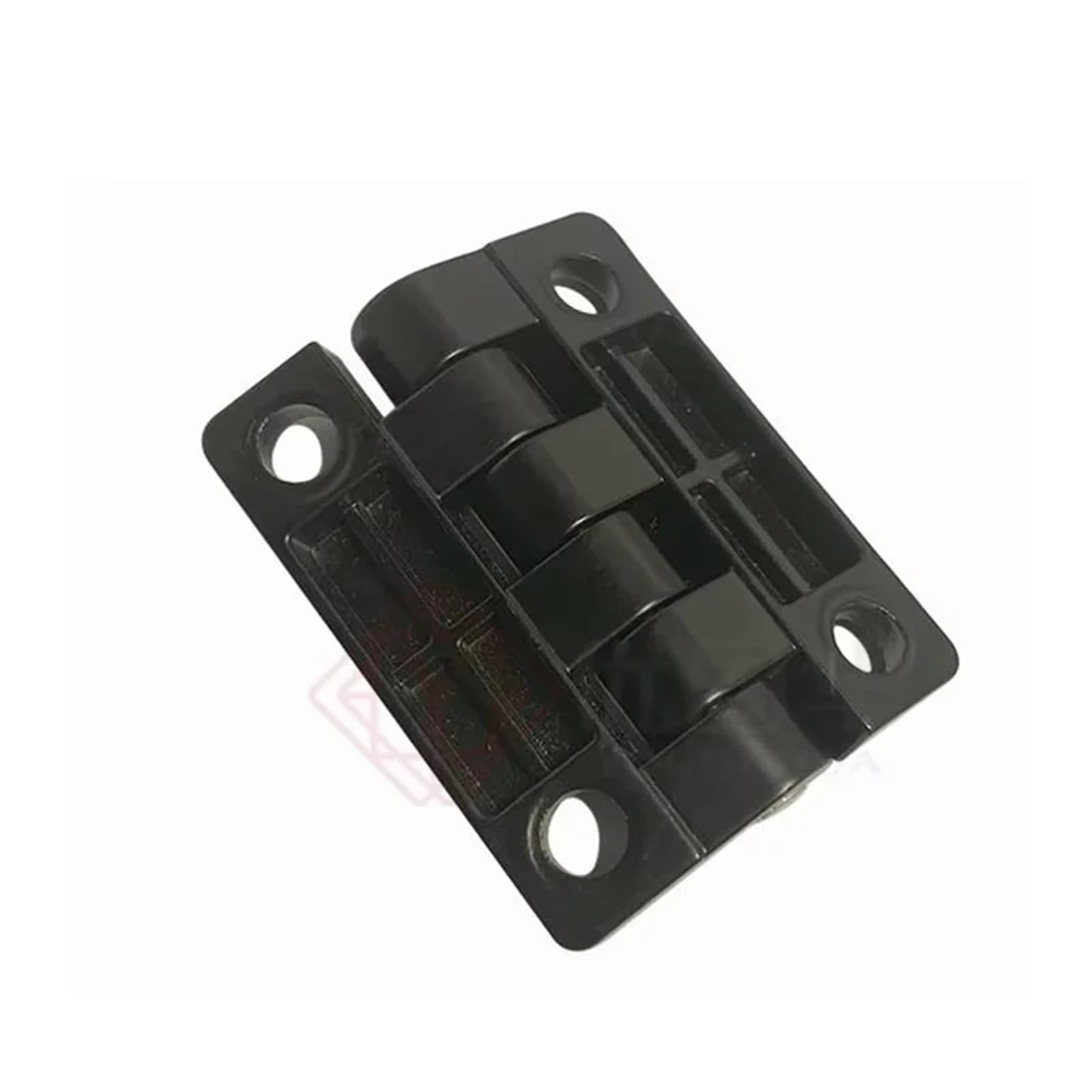 Charnières de porte d'ameublement en acier inoxydable 304 noir de 54mm