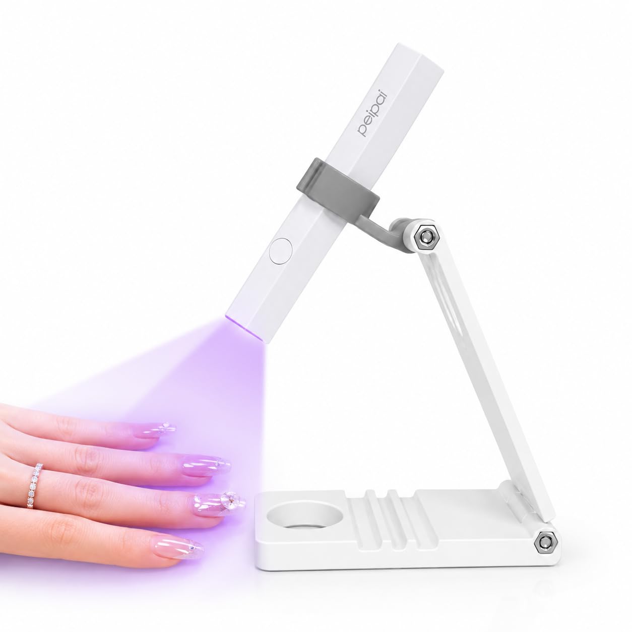 Amazon.co.jp: peipai LED & UV ネイルライト 3W ペン型 ミニジェル