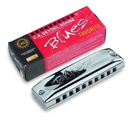 Seydel harmonica favorite naturellement moll h-moll – - Les Beatles, Paul McCartney, John Lennon, RIngo Starr, George Harrison Seydel harmonica favorite naturellement moll h-moll -