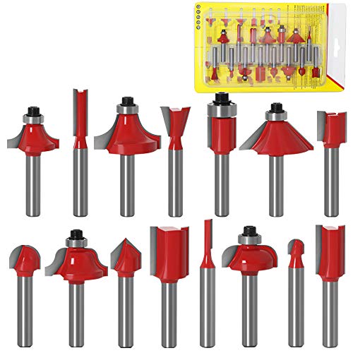 Top 10 Beginner Router Bit Set of 2022 - Katynel