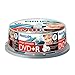 Price comparison product image Philips DVD+R Blank Discs (4.7 GB Data/120 Minutes Video, 16x High Speed Recording, 25 Spindle, Inkjet Printable)