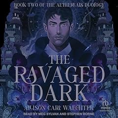 Couverture de The Ravaged Dark