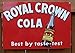 Royal Crown Cola Soda Tin Sign 13 x 17in