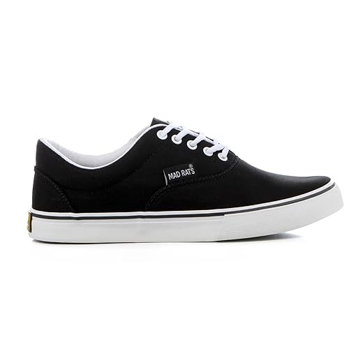 Tênis Mad Rats Summer Unissex Casual Street Style em Lona e Borracha Vulcanizada Cano Baixo Confortável