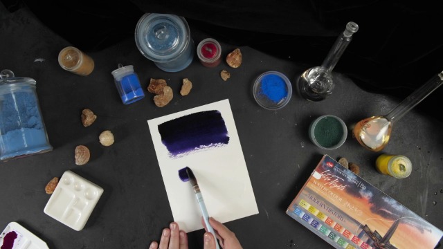 Amazon.com: White Nights Professional Watercolor Set Modern