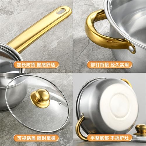 Marmite de cuisson inox conductivité thermique optimale et design