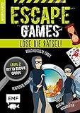  Escape Games - Löse die Rätsel! - Level 2 mit 10 Escape Games ab 10 Jahren: Mit verschlüsselten Codes, versteckten Hinweisen und geheimen Nachrichten