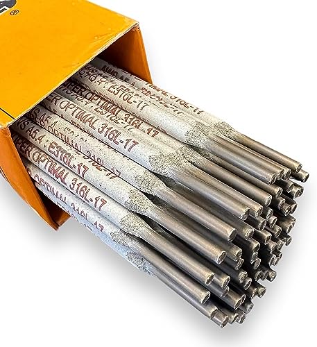 Stainless Steel ARC MMA 316L Welding Electrodes Rods Stick (3.2mm 10pcs)