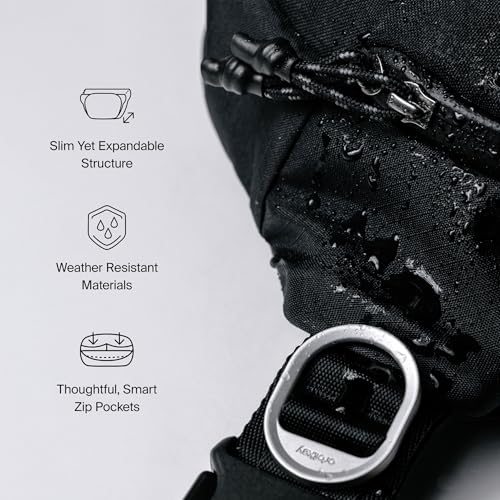 Orbitkey Urban Sling Plus - Black3