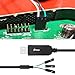 DTECH 6ft USB to TTL Serial Cable 3.3V 3 Pin TX RX Signal UART Adapter Debug Cord Compatible with Windows 11 10 8 7 Linux MAC OS Genuine FT232RL Chip 3Pin 3v3 2.54mm Dupont Female Header