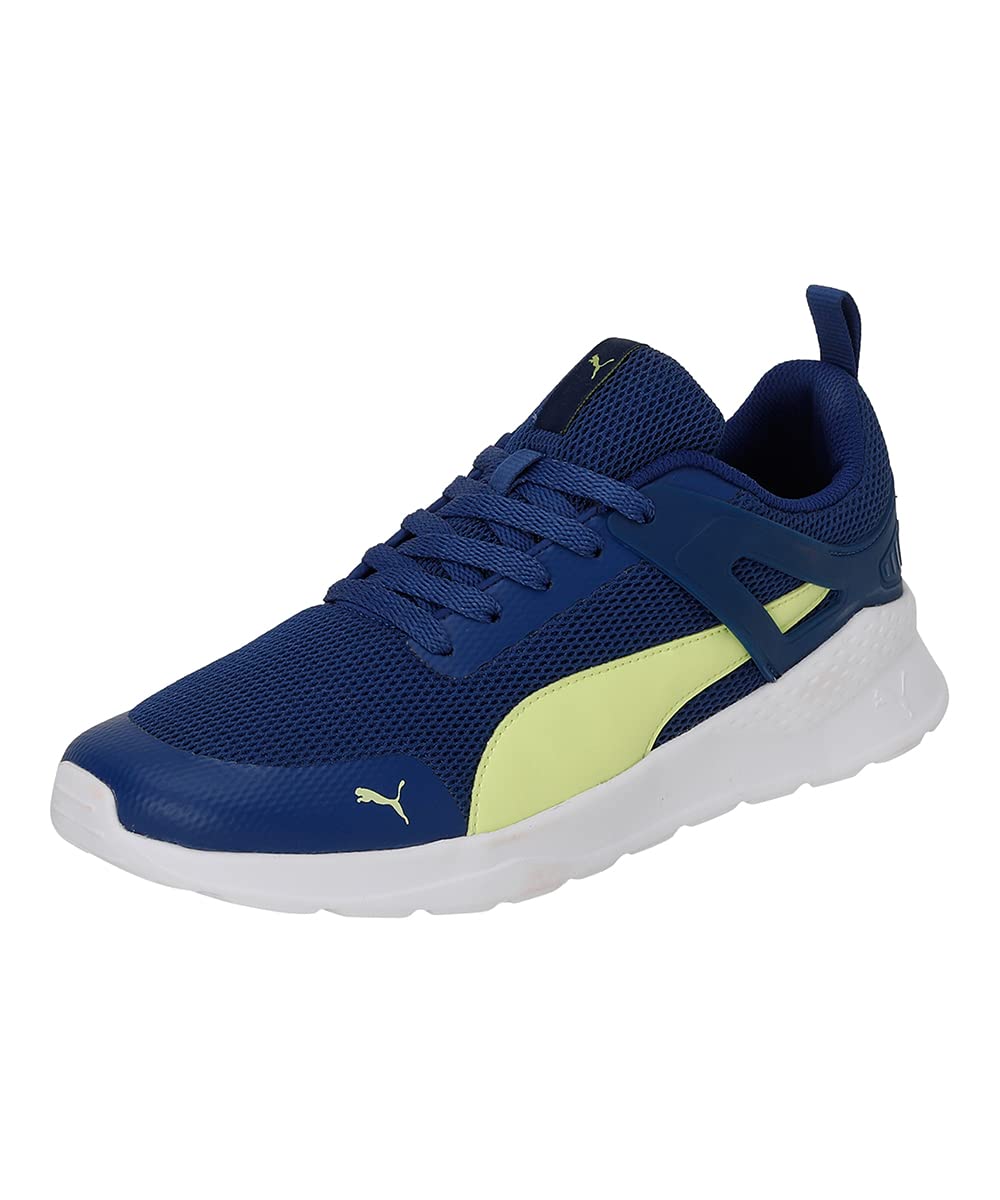See full amazon price history chart for Puma Mens Amaze Runner Blazing Blue-Light Lime-White Sneaker - 10UK (38870303) Puma Mens Amaze Runner Blazing Blue-Light Lime-White Sneaker - 10UK (38870303) (B0BQBW2KXP) Amazon Price History, Amazon Price Tracker