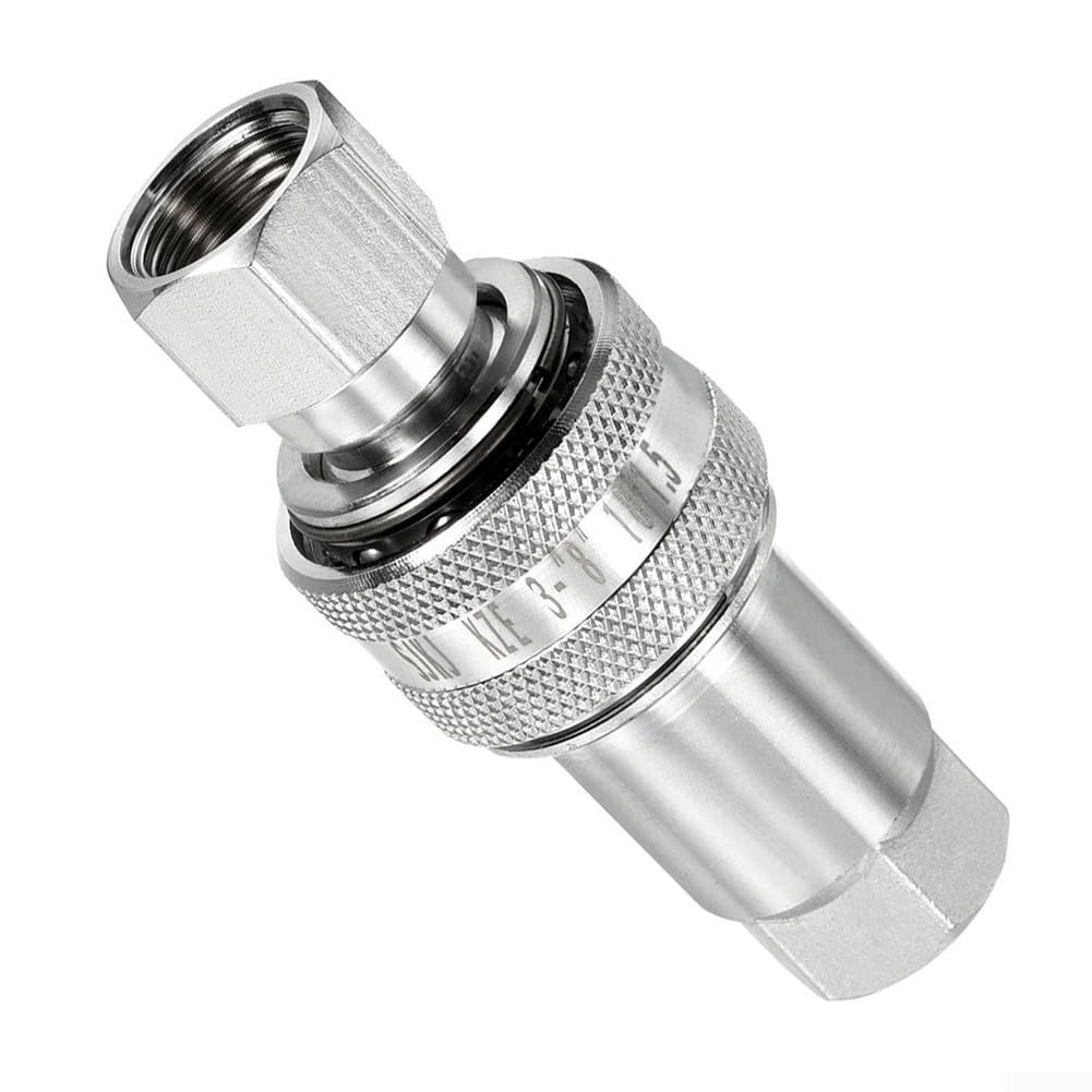 Coupleur hydraulique rapide M18 pour chantiers et forêts