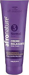 Creme Relaxante Capilar Normal All Nature, 250g