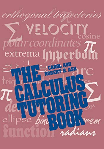 Calculus Tutoring Book view 2