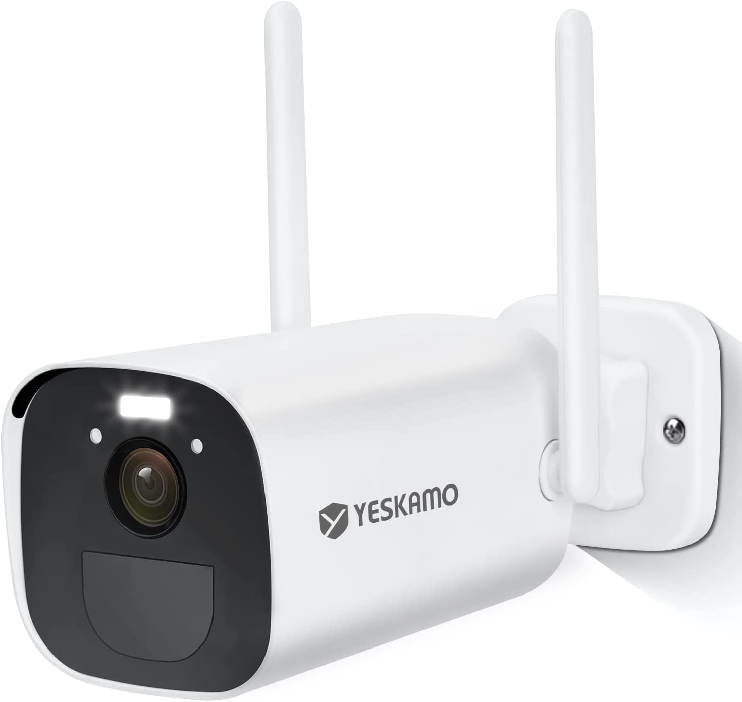 Buy 2K Wireless Security Camera Outdoor Battery Powered, YESKAMO Ultra