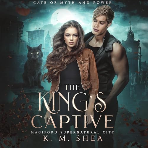 The King's Captive: Magiford Supernatural City [Written by K. M. Shea] episode artwork
