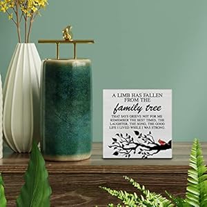 Bereavement Sympathy Wood Box Sign Decor Desk Sign Gift for Loss of Loved One, in Memory of Mom Dad Grandma Grandpa Wooden Box Block Sign Home Office Shelf Wall Decoration Bereavement Sympathy Wood Box Sign Decor Desk Sign Gift for Loss of Loved One in Memory of Mom Dad Grandma Grandpa Wooden Box Block Sign Home Office Shelf Wall Decoration