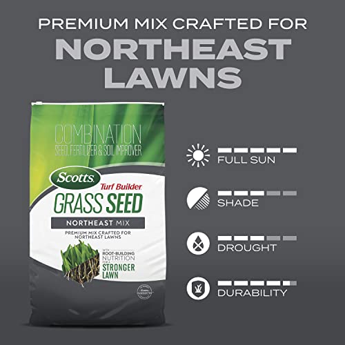 Scotts Turf Builder Grass Seed Northeast Mix, 16 lbs. - image 9