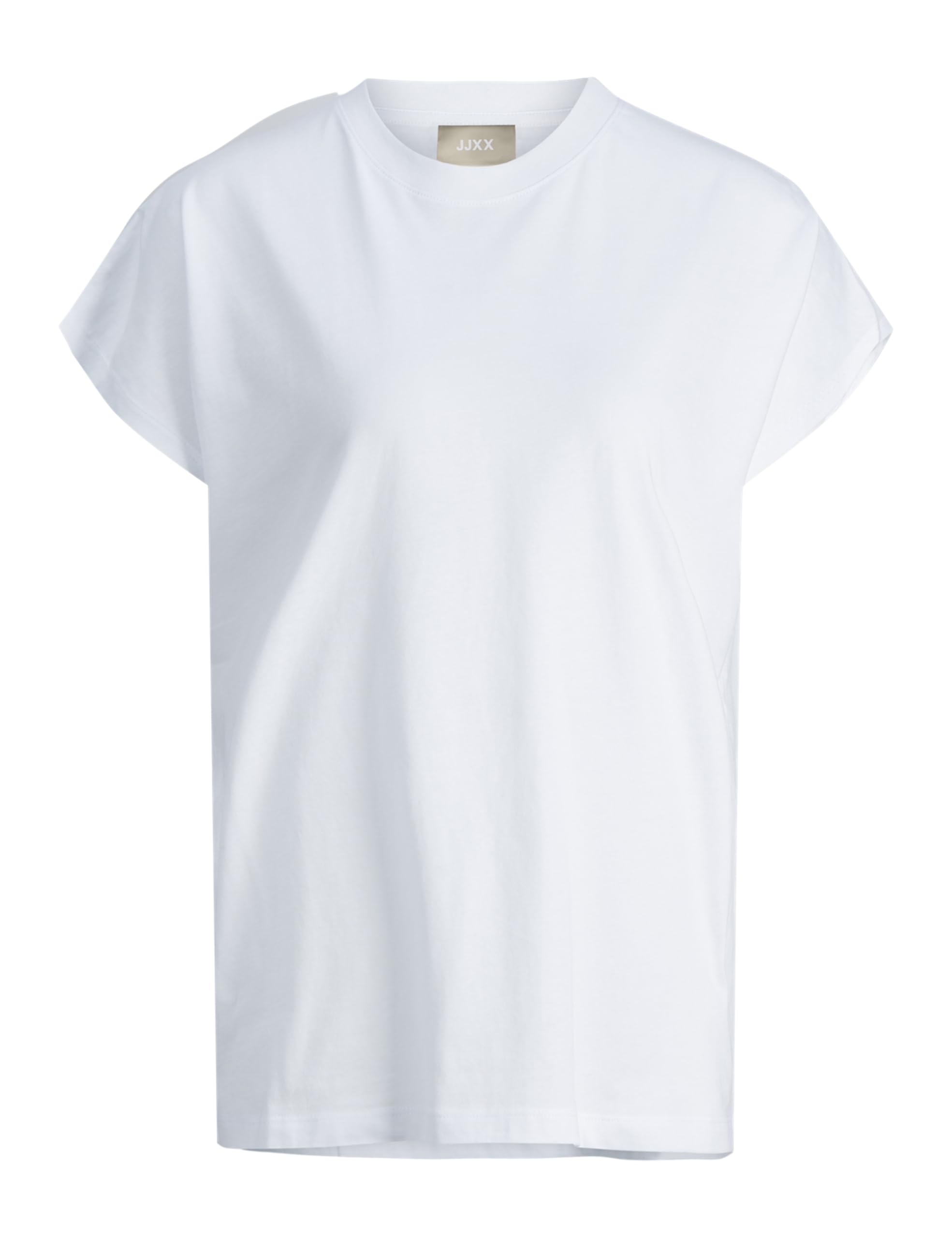 Jjxx Women's Jack Astrid Boxy Sleeveless T-Shirt - Bright White - 14 (L)