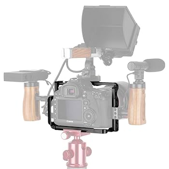 Amazon.com : NICEYRIG Cage for Canon 5D 5DS Mark IV III II