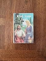 What Jesus said B0007E02VG Book Cover
