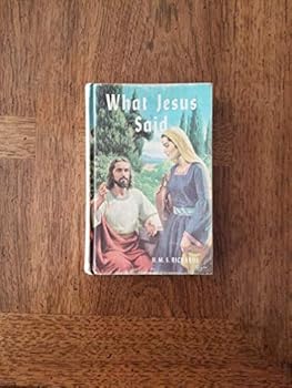 Hardcover What Jesus said Book