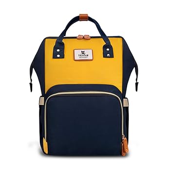 navy diaper bag backpack