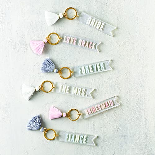 Santa Barbara Design Studio Wedding Acrylic Key Chain