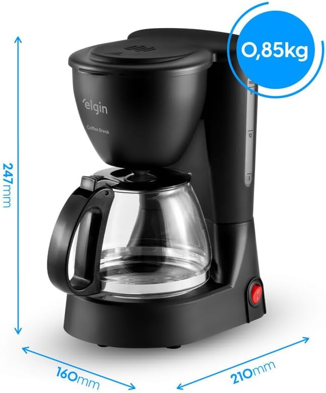 Cafeteira Elétrica 15 Xícaras Elgin: Review após 7 dias de uso