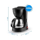 Cafeteira Elétrica 15 Xícaras Elgin Coffee Break Sistema Corta-pingos Preta 220V — imagem 6