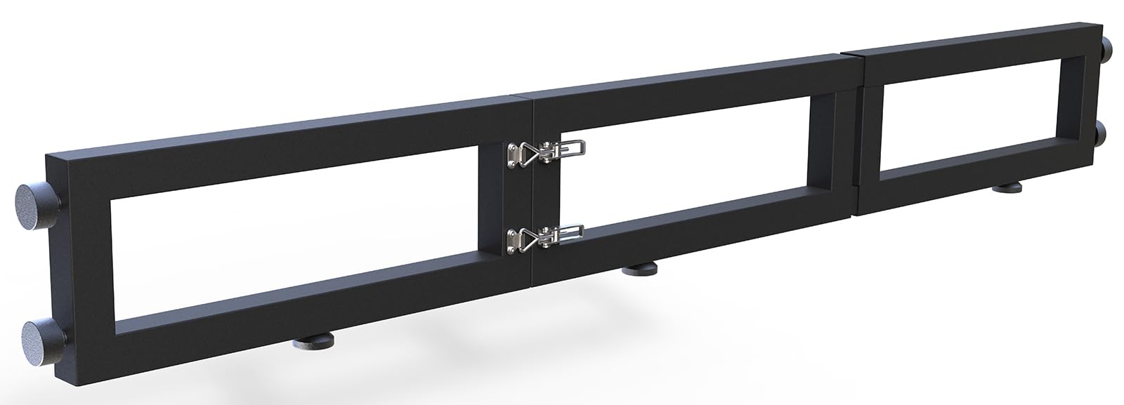 Truck Bed Cargo Divider for Mid Size Truck,Compatible with Maverick/Gladiator/Ranger/Colorado/Frontier,Foldable Bed Separator,No Drilling