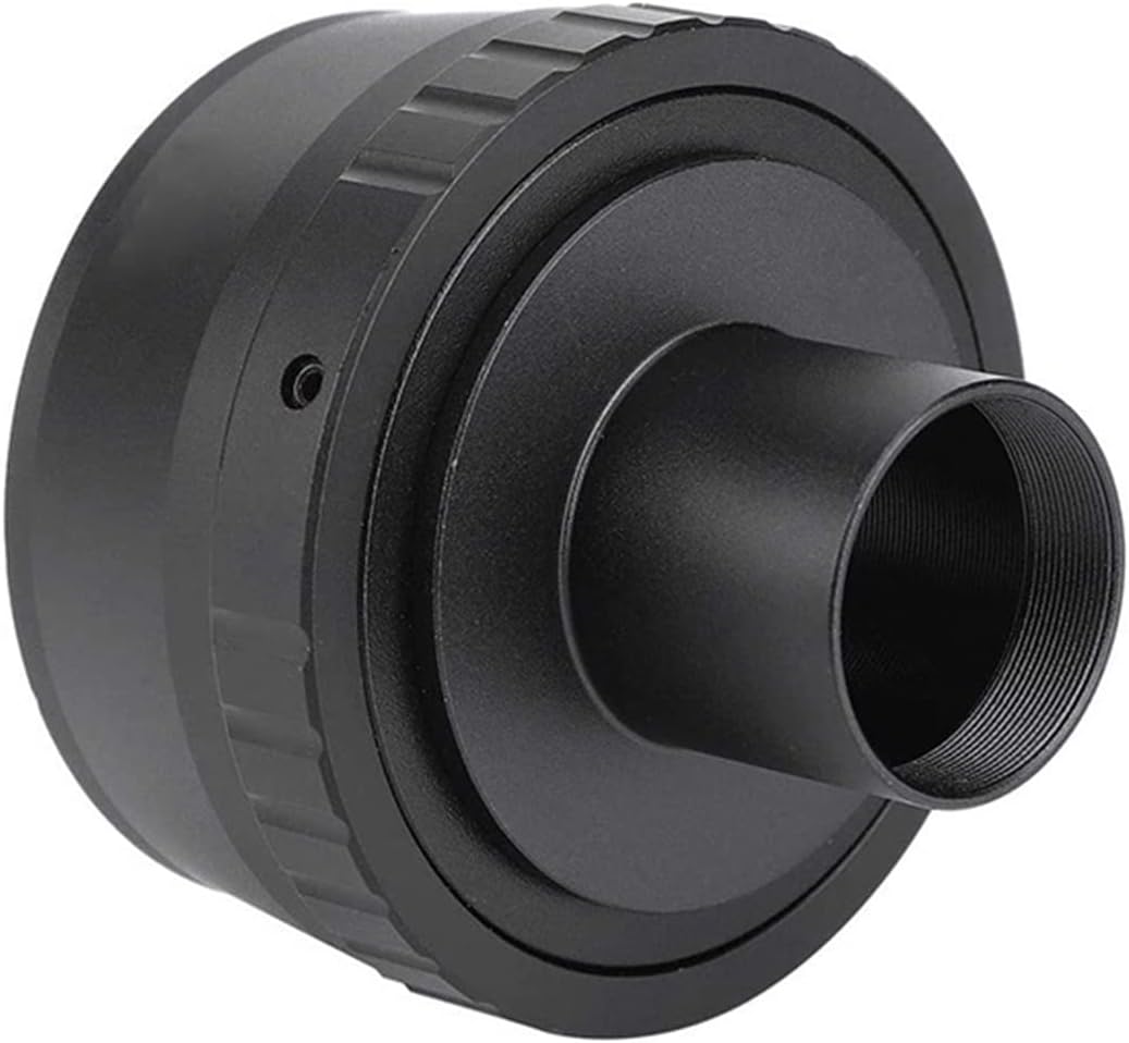 Astrophotography Accessories 0.965 Inch Telescope Adapter T Ring Set Mirrorless Camera Accessory