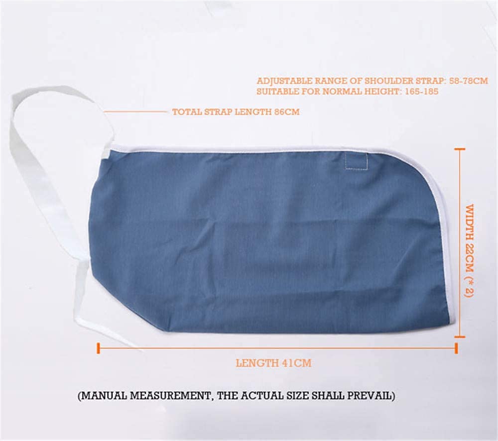 Cabestrillo de brazo médico Inmovilizador de hombro Soporte de manguito rotador Cabestrillo médico liviano para huesos rotos y fracturados, para huesos rotos, torcidos o fracturados para amb