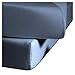 Produktbild Fleuresse Comfort Elasthan Jerseyspannlaken, für 90 x 200 bis 100 x 220 cm Matratzen (bis Höhe 25 cm), jeansblau
