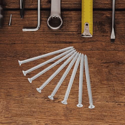 Juegos de tornillos autorroscantes acero inoxidable 25 piezas miniatura 7