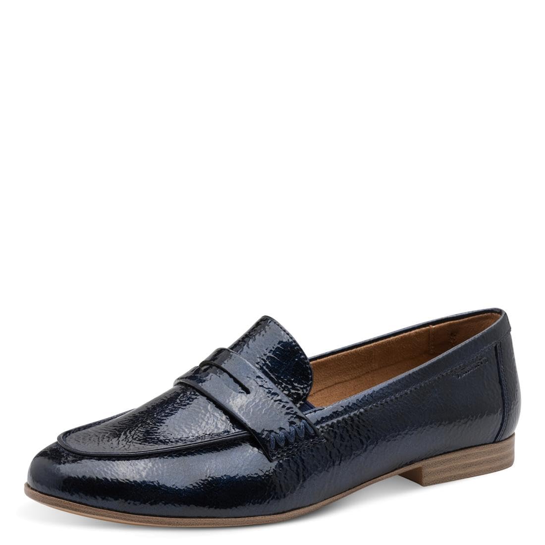 Tamaris Women's loafer flat blue 5.5 UK