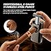 XIFEI Cigar Lighter, Triple Jet Flame Torch Lighter with Cigar Cutter V Cut, Cigar Accessories Cigar Holder, Windproof Refillable Butane Lighters for Smoking with Gift Box