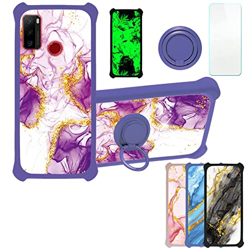 Cover per Ulefone Note 11P Custodia Comaptibile con Note 11P Case Supporto Premium in PU CPT12