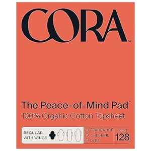 Cora Organic Pads | Ultra Thin Peri...