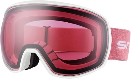 Miniatura 7 de Snowledge - Gafas de esquí para hombres y mujeres con protección UV, lente doble antivaho