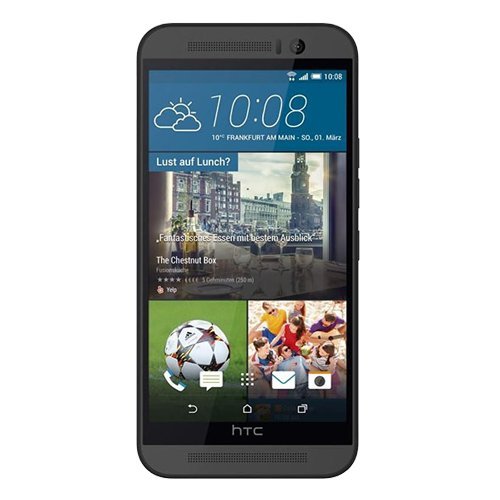 HTC One M9+ Plus 32GB Gunmetal Grey, 5.2", GSM Unlocked International Model, No