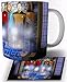 Star Trek La Nueva Generacion The Next Generation Taza de Ceramica Blanca 325ml Mug