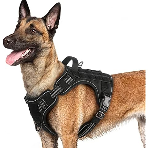 rabbitgoo Tactical Dog Harness Cover
