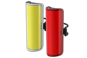 KNOG(ノグ) 自転車 ライト COBBER　mid Mid Cobber Rear Bike Light | USB Rechargeable | Knog US