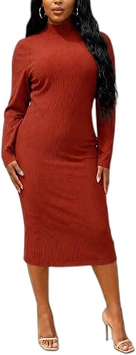 Womens Bodycon Dress- New Feeling