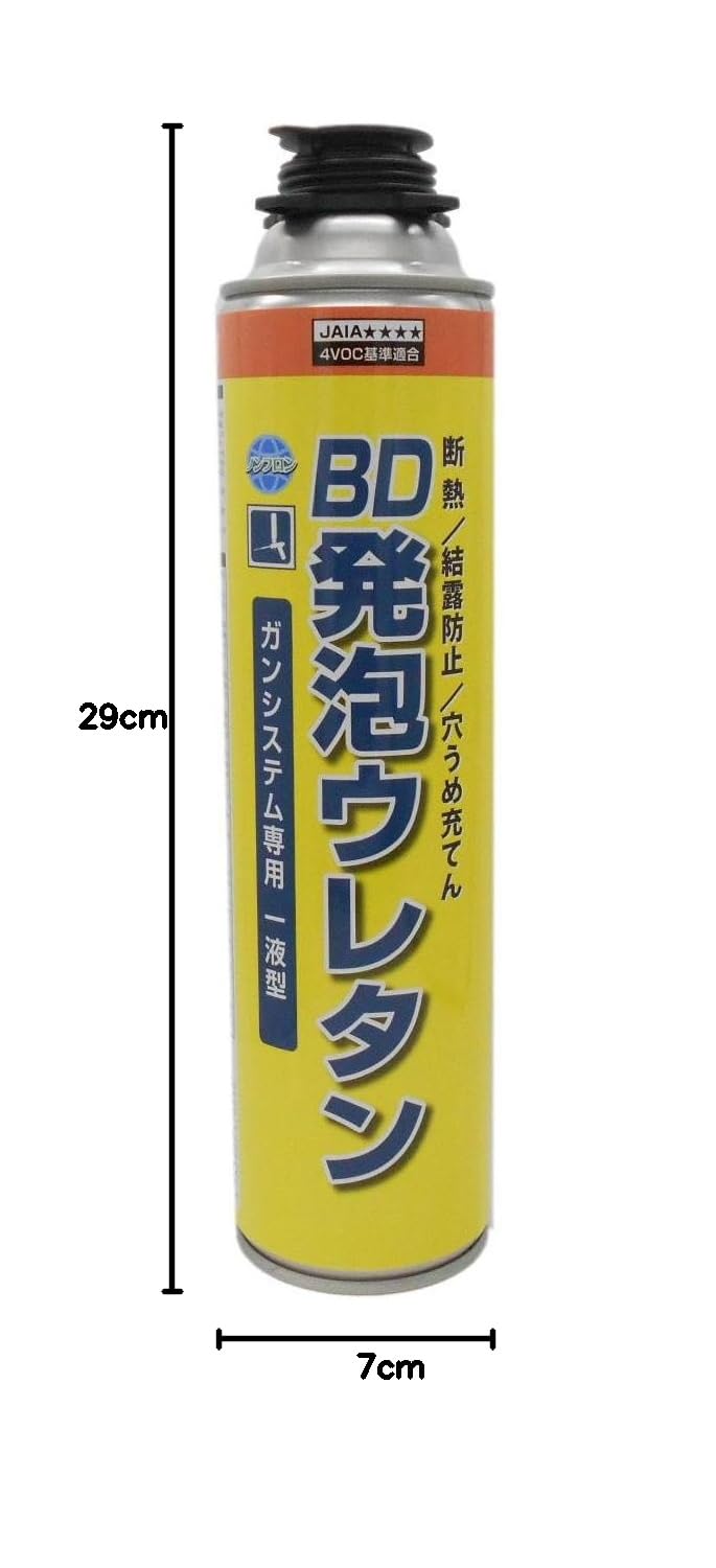 BD発泡ウレタン 750ml ボンド商事 : ヒットネット - 通販 - Yahoo