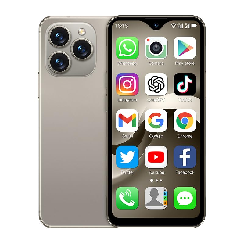 Amazon | F9 Max 4G LTE ミニスマートフォン Android 12 オクタコア
